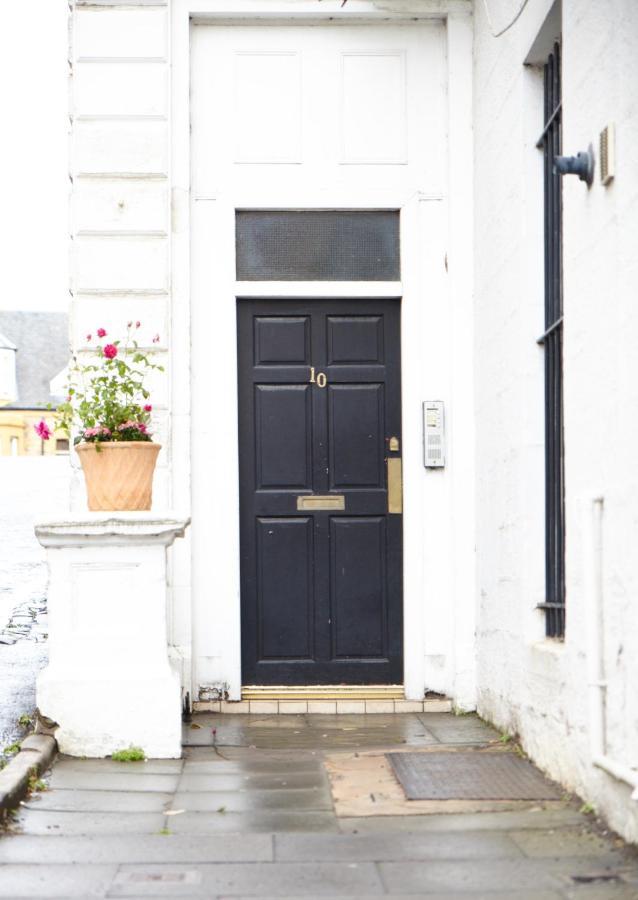 Stylish Private Flat Near St. Andrews Golf Course Lägenhet Cupar Exteriör bild