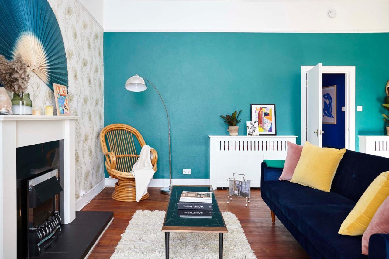 Stylish Private Flat Near St. Andrews Golf Course Lägenhet Cupar Exteriör bild