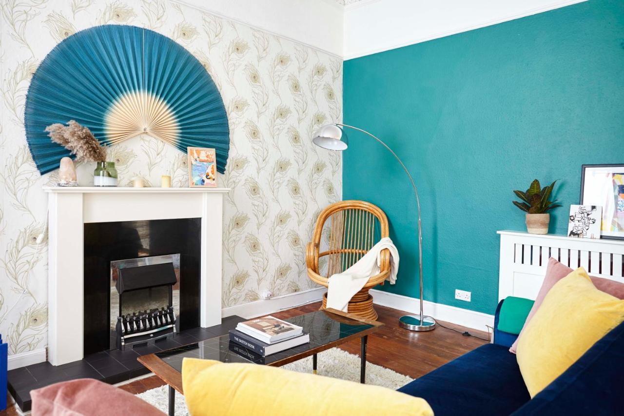 Stylish Private Flat Near St. Andrews Golf Course Lägenhet Cupar Exteriör bild